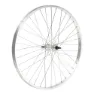 MVtek 28´´ X 1.1/8 Corsa Pipe 13 Mm Hub Hinterrad, Silver, 9 x 135mm, Shimano/Sram HG
