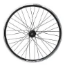 MVtek 28´´ X 1.75 Tubeless Pipe 19mm Cassette Hub On Spheres 9/10s Hinterrad, Silver, 9 x 135mm, Shimano/Sram HG