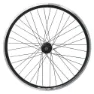 MVtek 28´´ X 1.75 Tubeless Pipe 21mm Threaded Hub On Spheres 6/7s Q-r Hinterrad, Silver, 9 x 135mm, Shimano/Sram HG