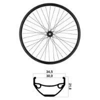 MVtek 29´´ Tubeless Mtb Hinterrad MVtek 29´´ Tubeless Mtb Hinterrad