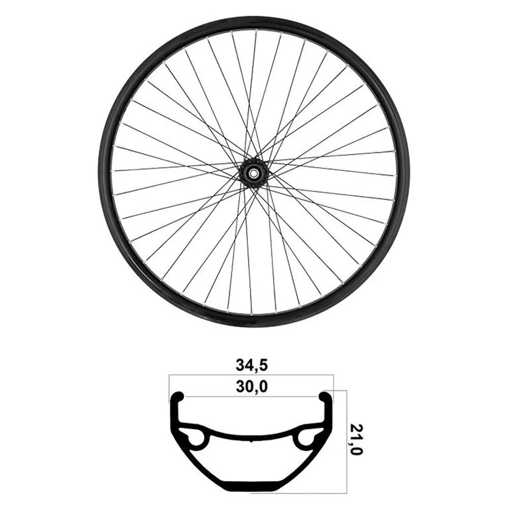 MVtek 29´´ Tubeless Mtb Hinterrad, Black, 12 x 148mm, Shimano/Sram HG MVtek 29´´ Tubeless Mtb Hinterrad, Black, 12 x 148mm, Shimano/Sram HG