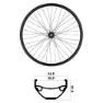 MVtek 29´´ Tubeless Mtb Hinterrad, Black, 12 x 148mm, Shimano/Sram HG