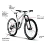 MVtek 300 X 5 Cm Shapeable Roll E-bikes Rahmenschutz, Clear, One Size
