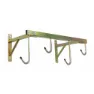MVtek 4 Hooks Wandhalterung Für Fahrräder, Bronze, One Size