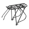 MVtek Adjustable 6 Modes Hinterer Gepäckträger, Black, 26-28"