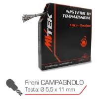MVtek Campagnolo Road Bremskabel 100 Einheiten MVtek Campagnolo Road Bremskabel 100 Einheiten