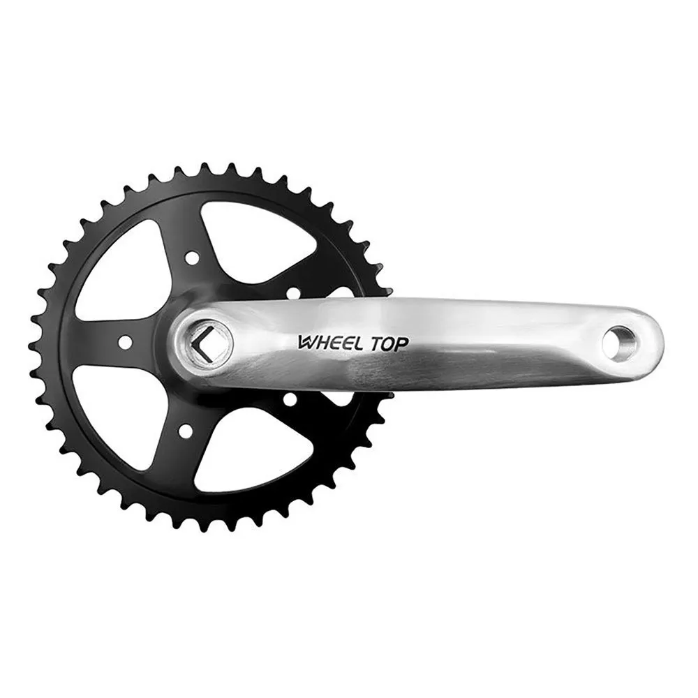 MVtek City 1 X 7/8s Kurbelgarnitur, Black, 170mm, 42t MVtek City 1 X 7/8s Kurbelgarnitur, Black, 170mm, 42t