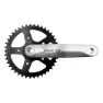 MVtek City 1 X 7/8s Kurbelgarnitur, Black, 170mm, 42t