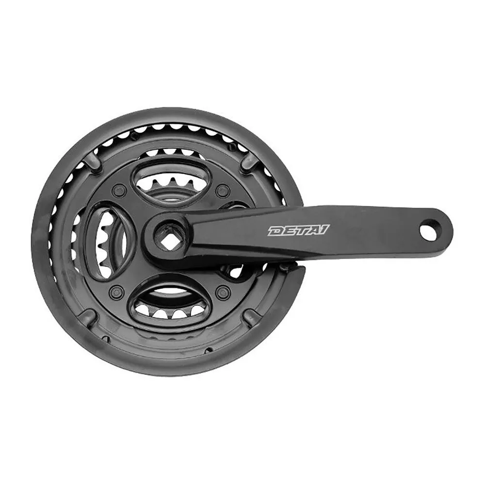MVtek City 3 X 7/8s Kurbelgarnitur, Black, 170mm, 24/34-42t MVtek City 3 X 7/8s Kurbelgarnitur, Black, 170mm, 24/34-42t