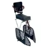 MVtek Classic Kindersitz Für Fahrrad Hinten, Black, Max 22kg