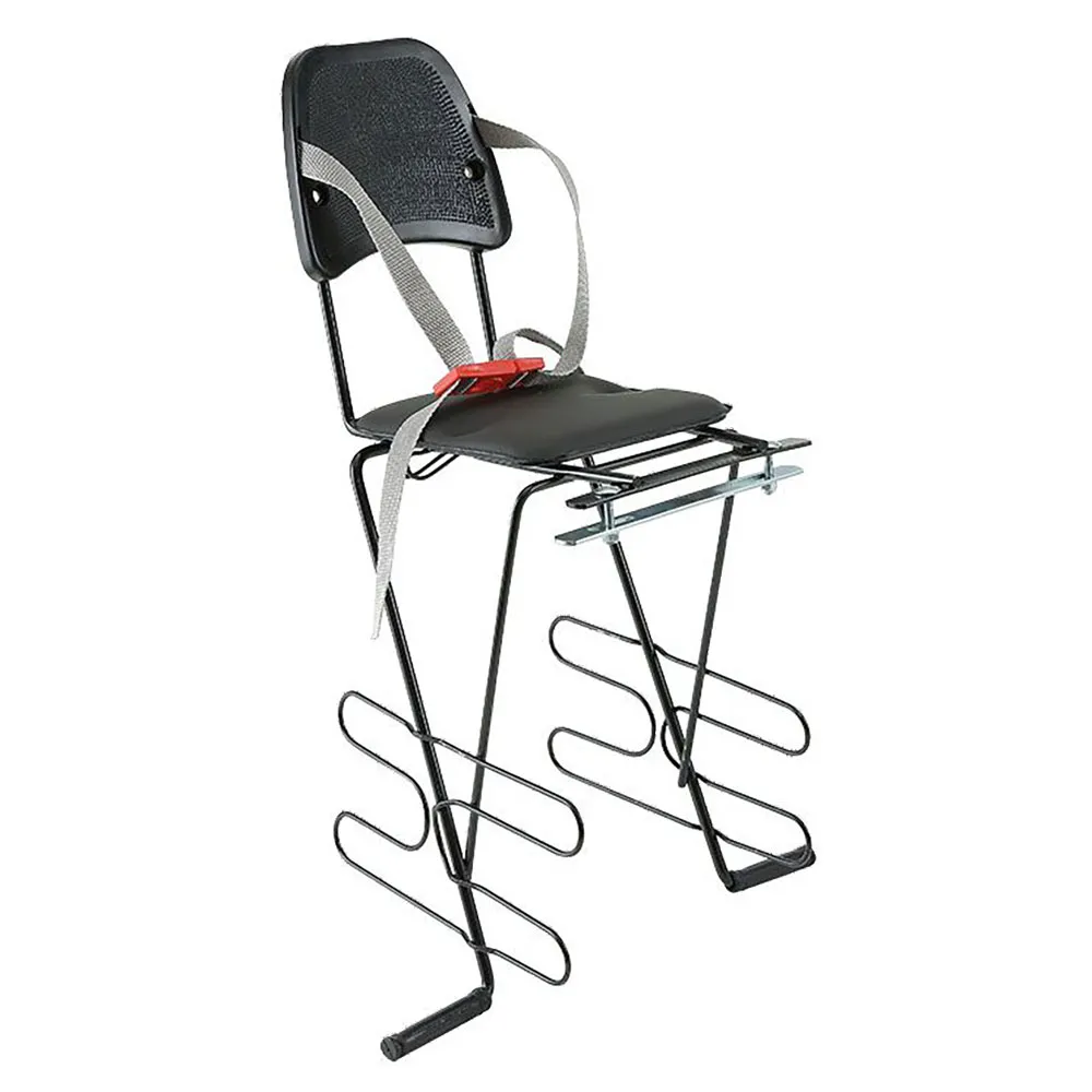 MVtek Classic Rigid Kindersitz Für Fahrrad Hinten, Black, Max 15kg MVtek Classic Rigid Kindersitz Für Fahrrad Hinten, Black, Max 15kg