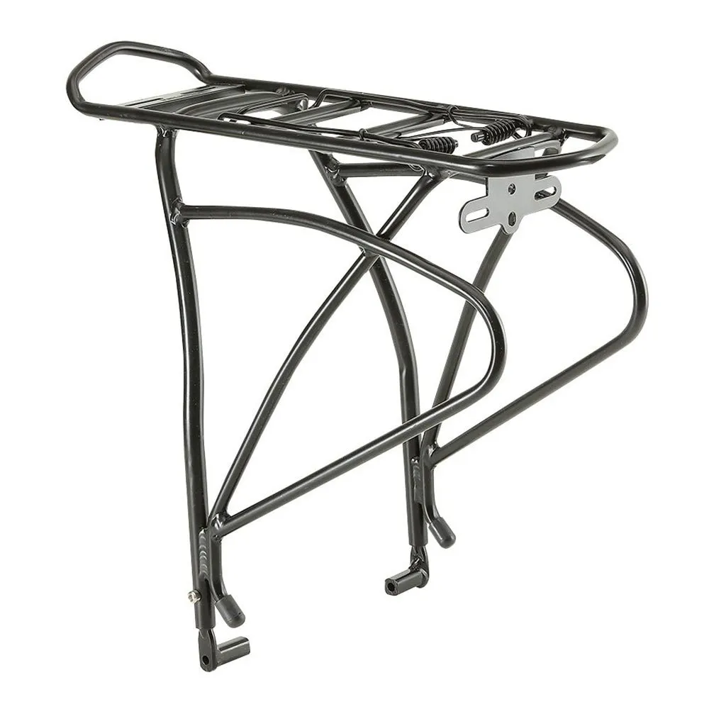 MVtek Disc Adjustable Hinterer Gepäckträger, Black, One Size MVtek Disc Adjustable Hinterer Gepäckträger, Black, One Size