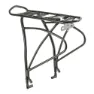 MVtek Disc Adjustable Hinterer Gepäckträger, Black, One Size