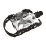 Black / silver