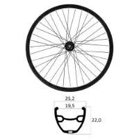 MVtek E-bike 29´´ 6b Disc Tubeless Mtb Vorderrad MVtek E-bike 29´´ 6b Disc Tubeless Mtb Vorderrad