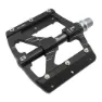 MVtek Flat Alloy Pedale, Black, One Size