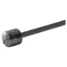 MVtek Inox Schaltzug 100 Einheiten, Silver, 1.1 x 2200mm