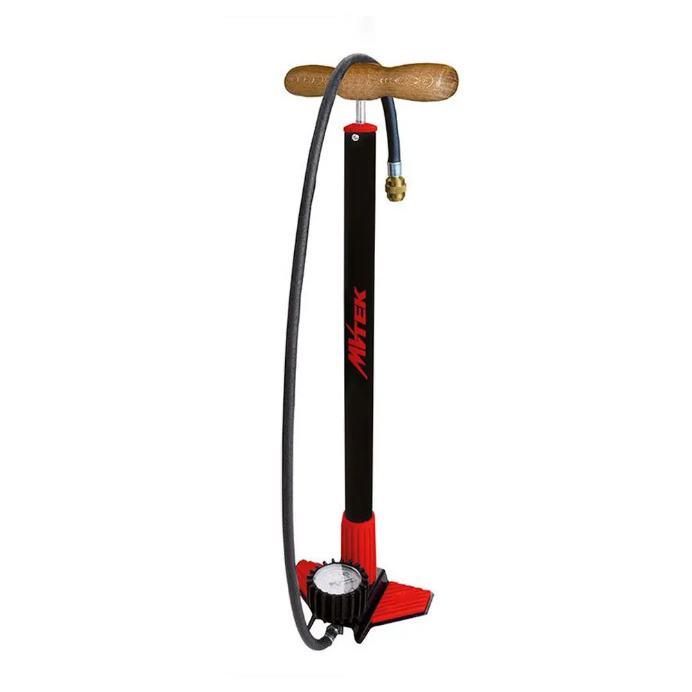 MVtek Italia Standpumpe, Black / red, 160psi MVtek Italia Standpumpe, Black / red, 160psi