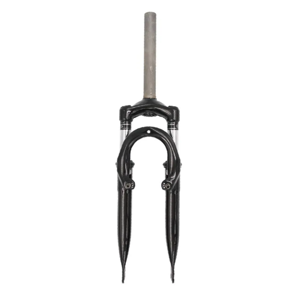MVtek Junior M-25 1 1/8´´ Mtb-gabel, Black / silver, 24", 50mm