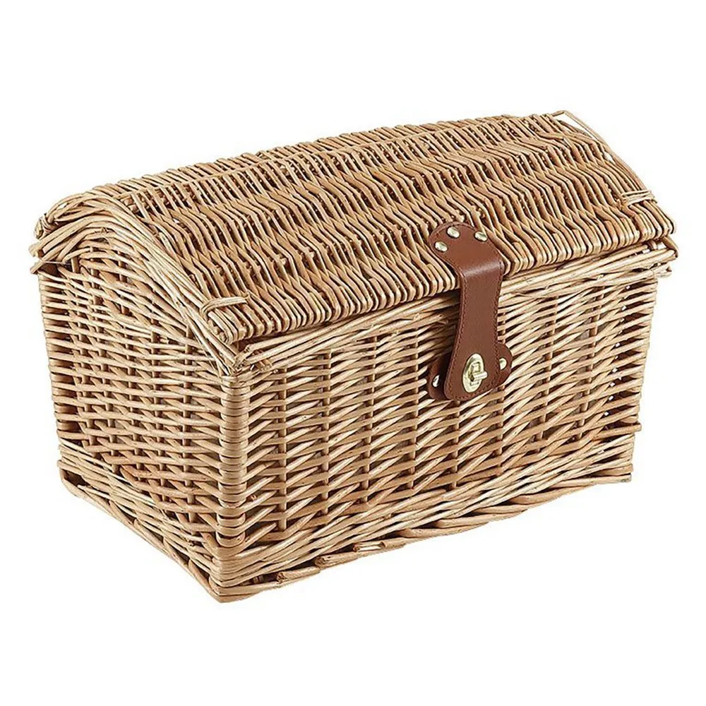 MVtek Large Hinterer Korb, Brown, One Size MVtek Large Hinterer Korb, Brown, One Size