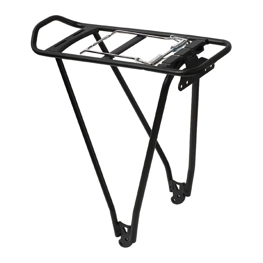 MVtek Lux2 Hinterer Gepäckträger, Black, 26-28"