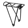 MVtek Lux2 Hinterer Gepäckträger, Black, 26-28"