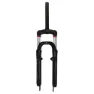 MVtek M-25 V-brake/disc Qr 1´´ Mtb-gabel, Black / silver, 27.5" - 650B, 80mm
