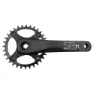 MVtek Mono 11s Square Bolt Kurbelgarnitur, Black, 175mm, 32t