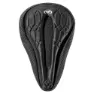 MVtek Mtb/gravel/e-bike/trekking Pure Fahrradsattelbezug, Black, 280 x 180mm
