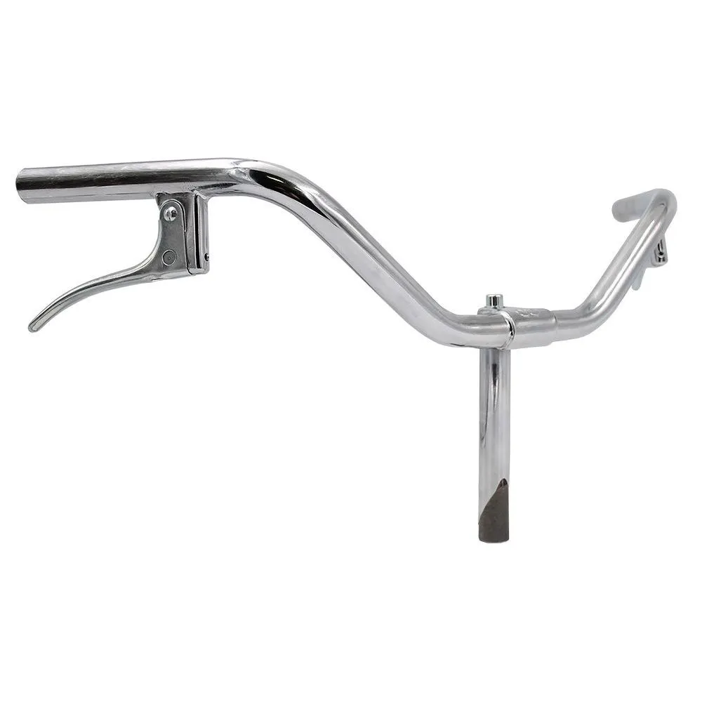 MVtek Parma Levers Lenker, Silver, 22.2mm MVtek Parma Levers Lenker, Silver, 22.2mm