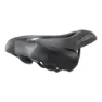 MVtek Plus Lyra E-bikes Sattel, Black, 205mm