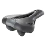 MVtek Plus Lyra Shock Absorber E-bikes Sattel, Black, 200mm