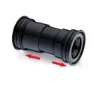 MVtek Press Fit Standard 46 Mm Lagerschalen, Black, 68mm