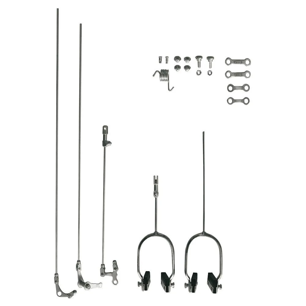 MVtek R Cycles Felgenbremssattel, Black / silver, One Size MVtek R Cycles Felgenbremssattel, Black / silver, One Size
