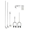 MVtek R Cycles Felgenbremssattel, Black / silver, One Size