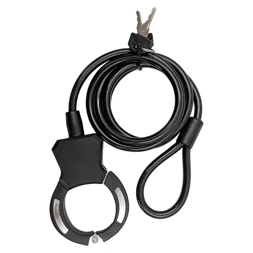 MVtek Scooter/throttle Kabelschloss, Black, 8 x 1500mm MVtek Scooter/throttle Kabelschloss, Black, 8 x 1500mm