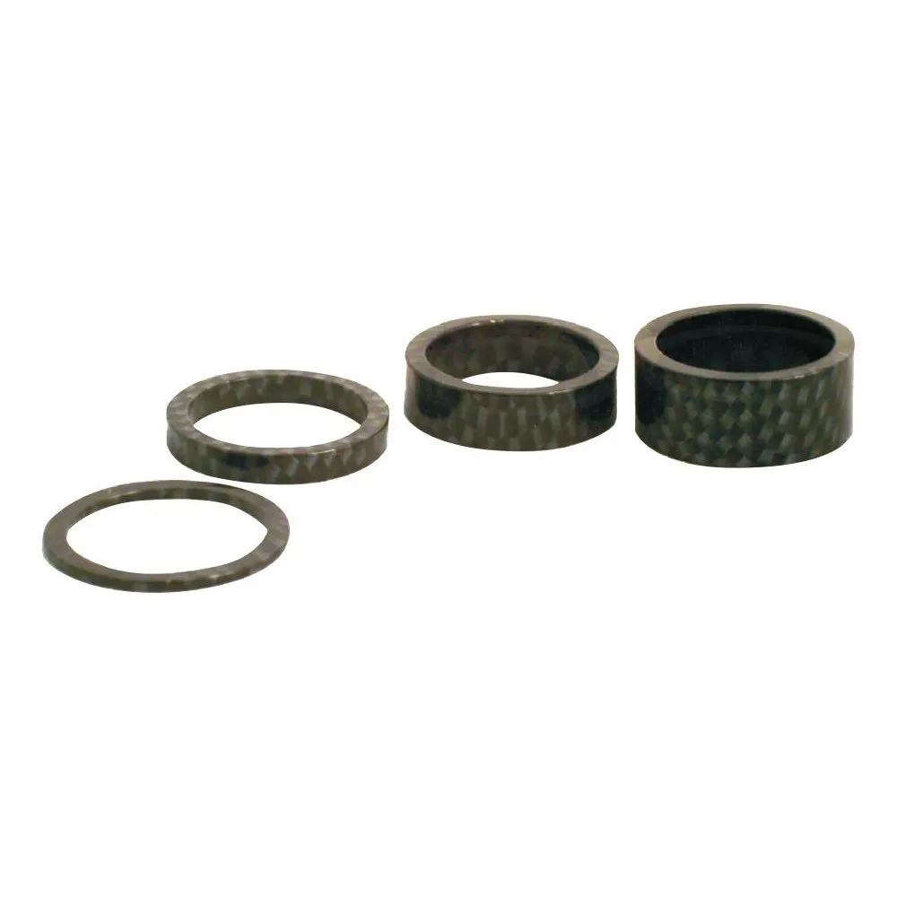 MVtek Shim 10 Mm 28.6 Mm Carbon Abstandshalter 10 Einheiten, Black, One Size