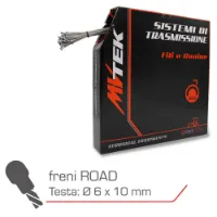 MVtek Shimano Road Bremskabel 100 Einheiten MVtek Shimano Road Bremskabel 100 Einheiten