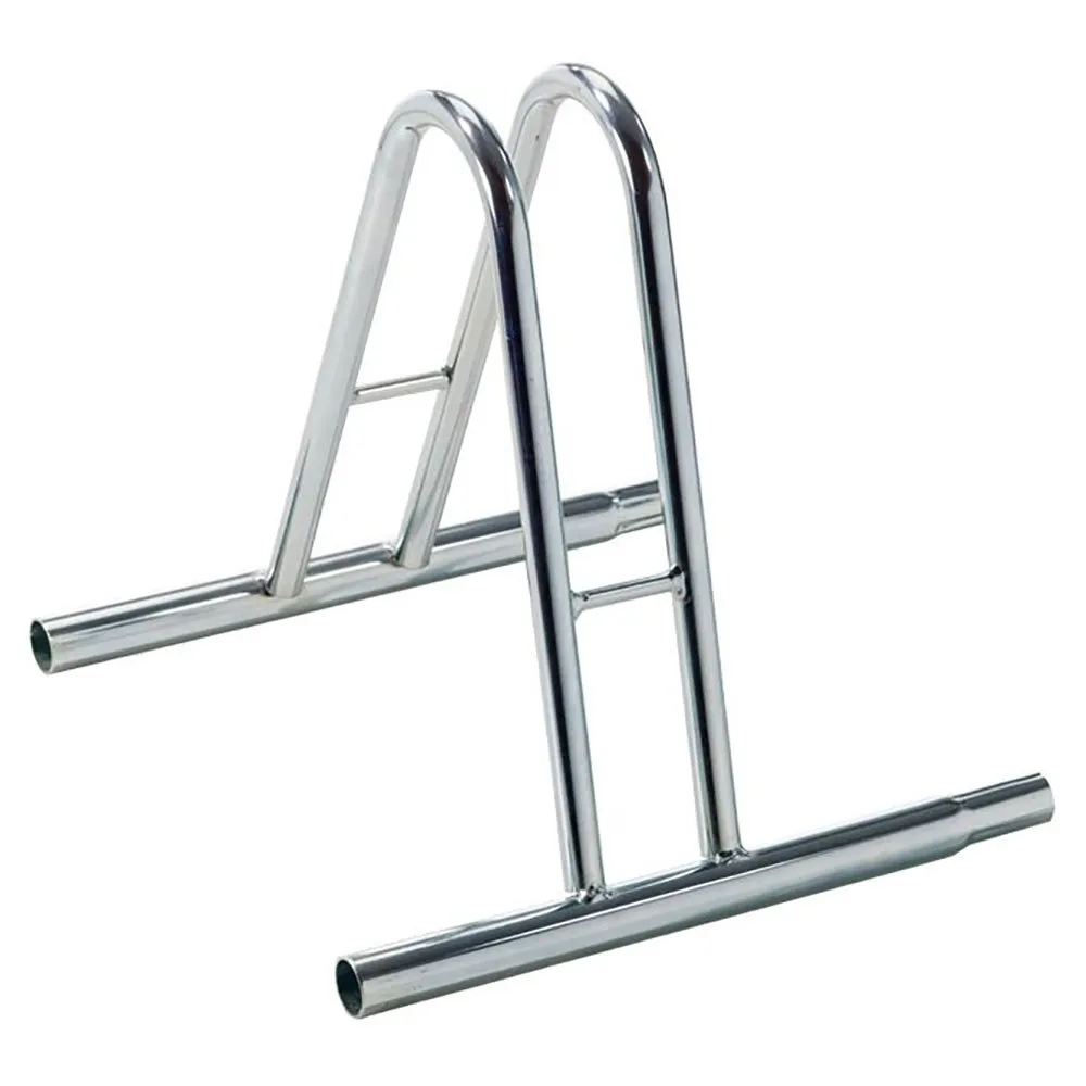 MVtek Single Interlocking Fahrradständer, Silver, One Size MVtek Single Interlocking Fahrradständer, Silver, One Size