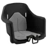 MVtek Sole Vorderer Kindersitz Für Fahrräder, Stuffed black, Max 15kg