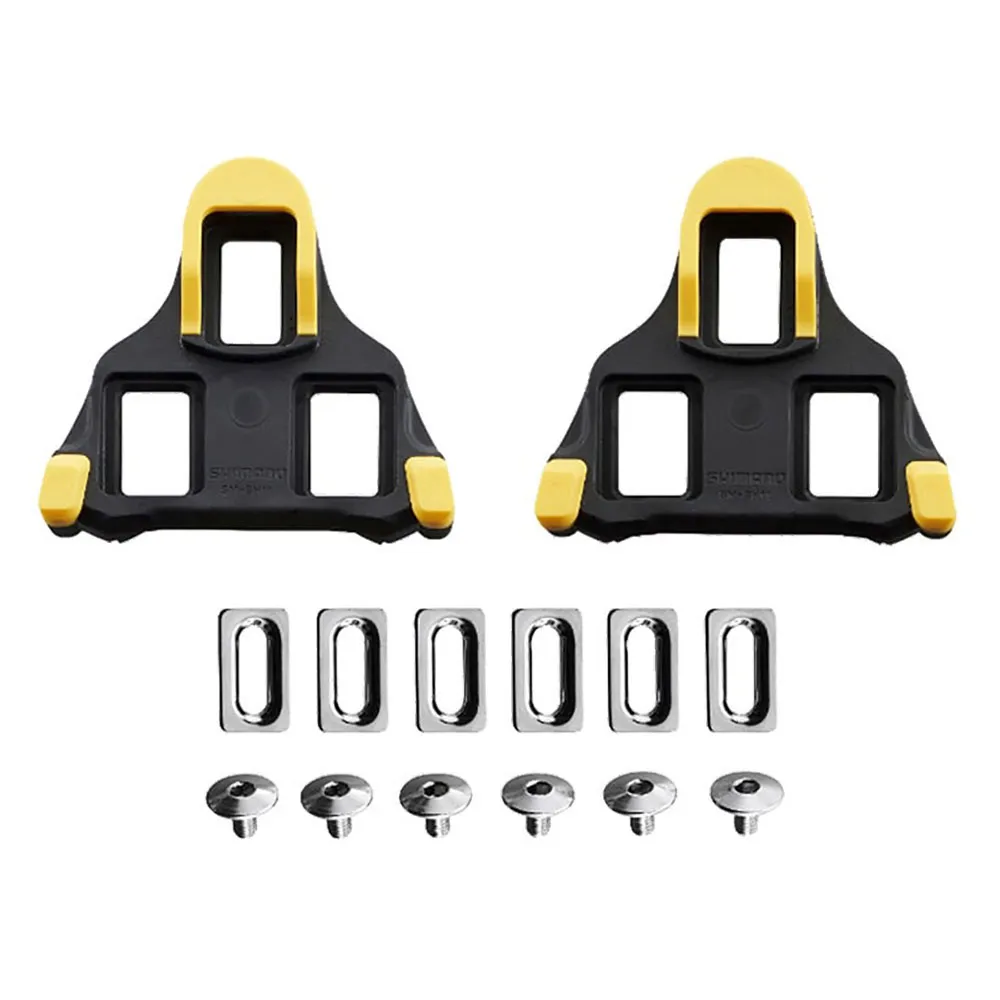 MVtek Spd-sl Sm-sh11 Rocking 6º Pedalplatten 20 Einheiten, Yellow, One Size