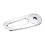 MVtek Sport 3/4 28´´ Kettenschutz, Silver, One Size