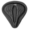 MVtek Touring Fahrradsattelbezug, Black, 280 x 250mm