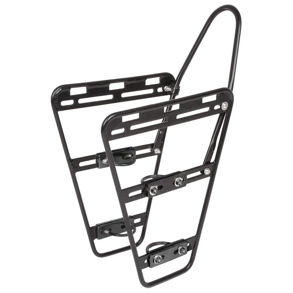 MVtek Traveller Gepäckträger, Black, One Size