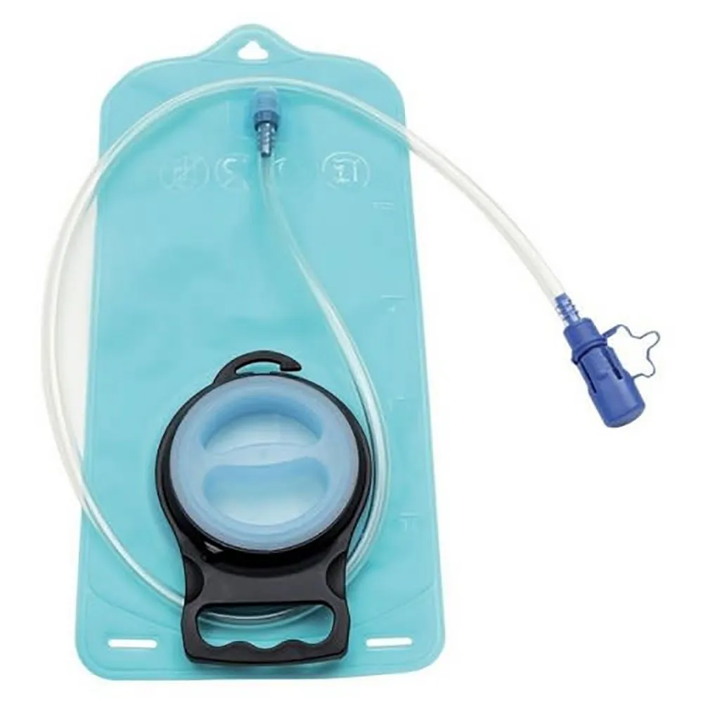 MVtek Trinkblase 2l, Clear / blue, One Size MVtek Trinkblase 2l, Clear / blue, One Size