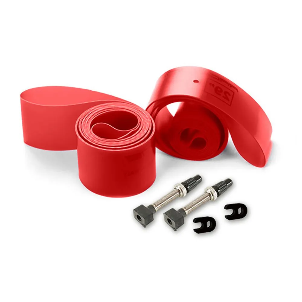 MVtek Tubeless 25 Mm 29´´ Felgenband 2 Einheiten, Red / silver, One Size MVtek Tubeless 25 Mm 29´´ Felgenband 2 Einheiten, Red / silver, One Size