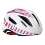 MVtek Typhoon Helm, White / fuchsia