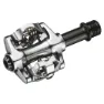 MVtek Xc Spd Pedale, Silver / black, One Size