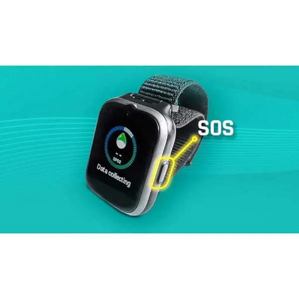 Myphone Carewatch 4g Lte Smartwatch, Black Myphone Carewatch 4g Lte Smartwatch, Black