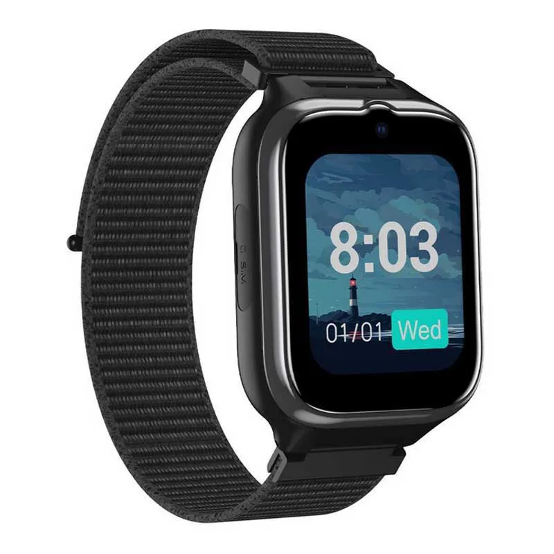 Myphone Carewatch 4g Lte Smartwatch, Black Myphone Carewatch 4g Lte Smartwatch, Black